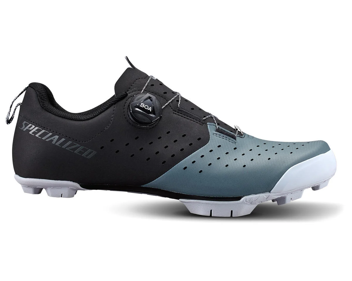 Specialized Recon 1.0 Mountain Bike Shoes (Crushed Emerald/Dove Grey) (37)